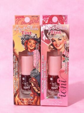 Cowgirl Ioni Lip & Cheek Tint Bundle